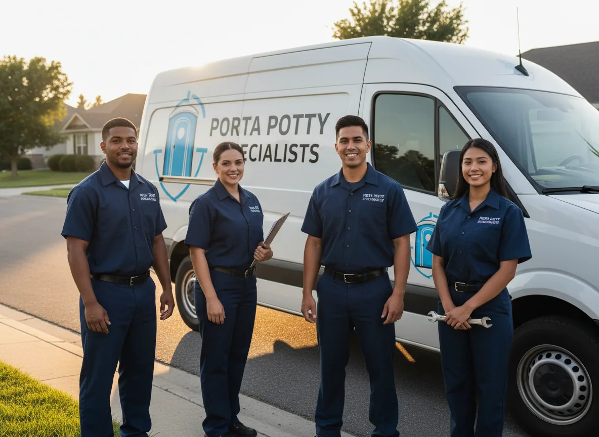 Portable Toilet Rental company in Montevideo, MN